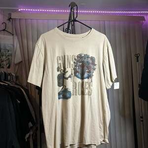 Oversized Guns N Roses License T-shirt